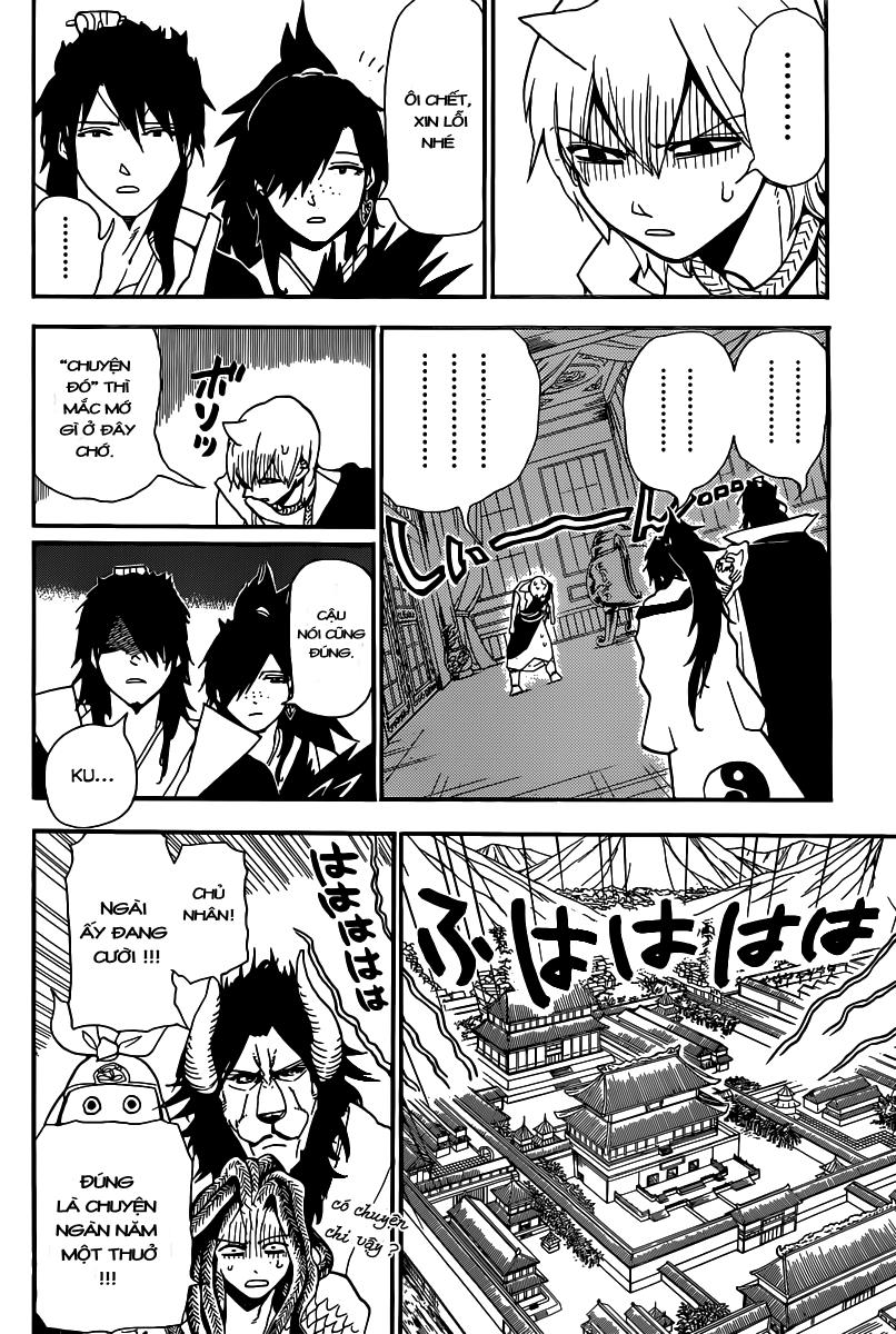 Magi: Bậc Thầy Pháp Thuật Chapter 210 - 9