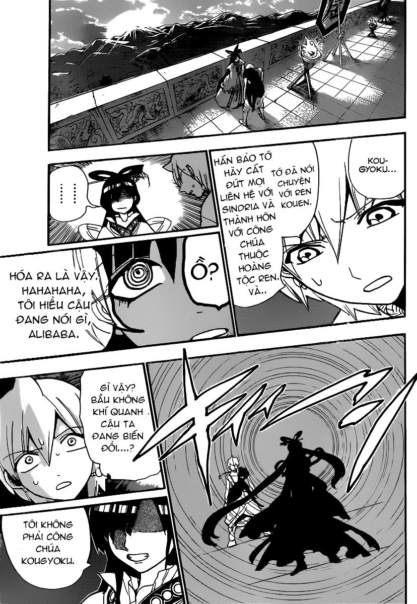 Magi: Bậc Thầy Pháp Thuật Chapter 211 - 19