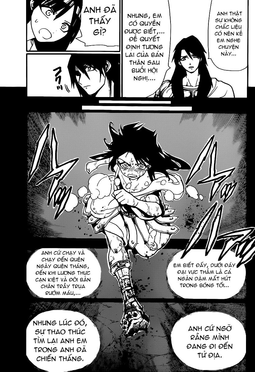 Magi: Bậc Thầy Pháp Thuật Chapter 211 - 8