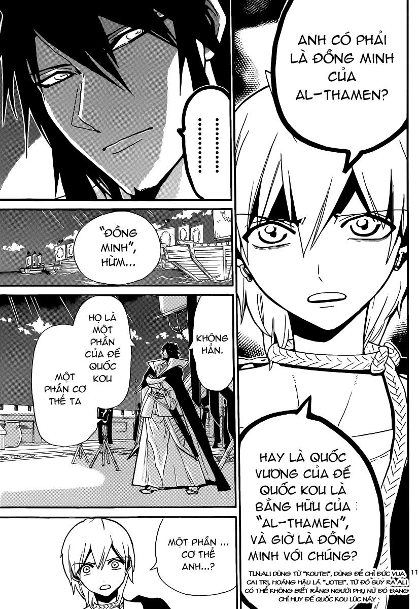 Magi: Bậc Thầy Pháp Thuật Chapter 212 - 13