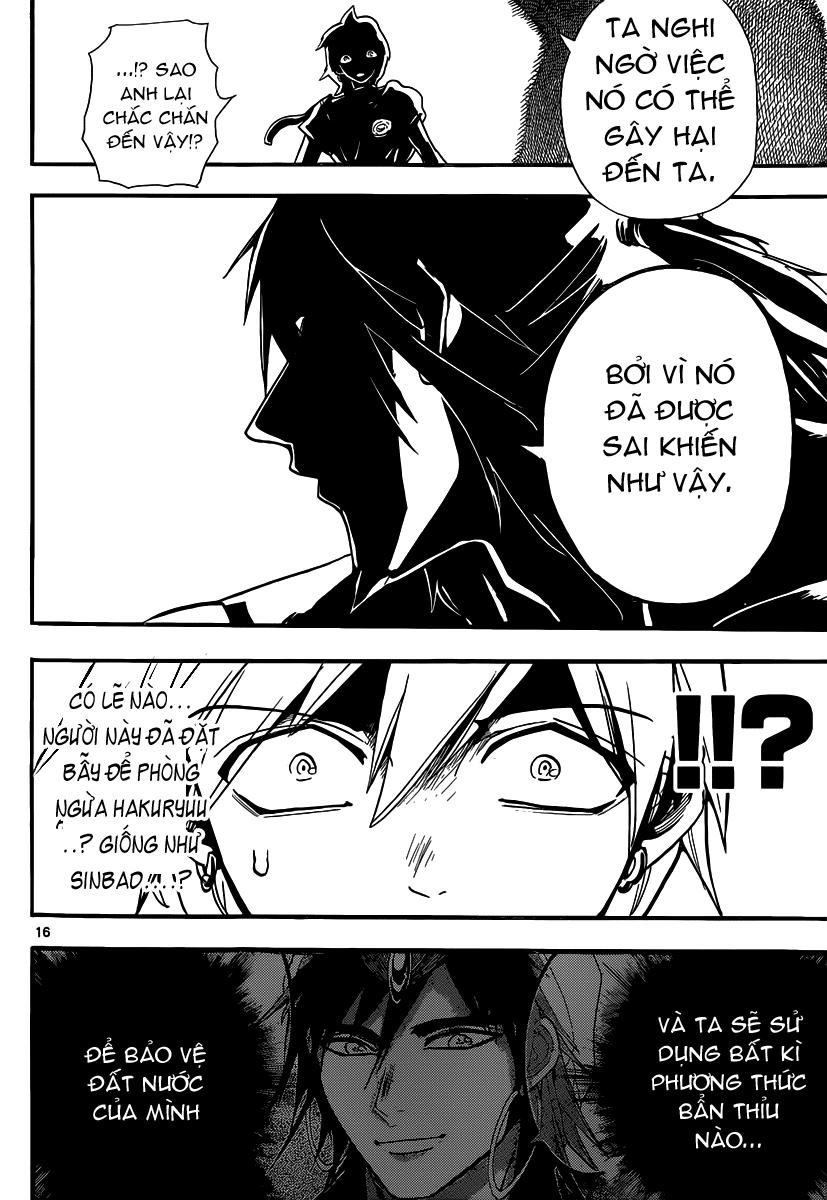 Magi: Bậc Thầy Pháp Thuật Chapter 212 - 18