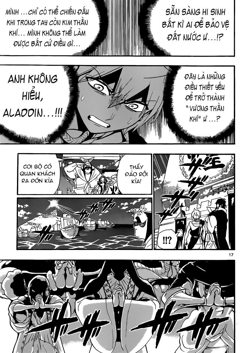 Magi: Bậc Thầy Pháp Thuật Chapter 212 - 19