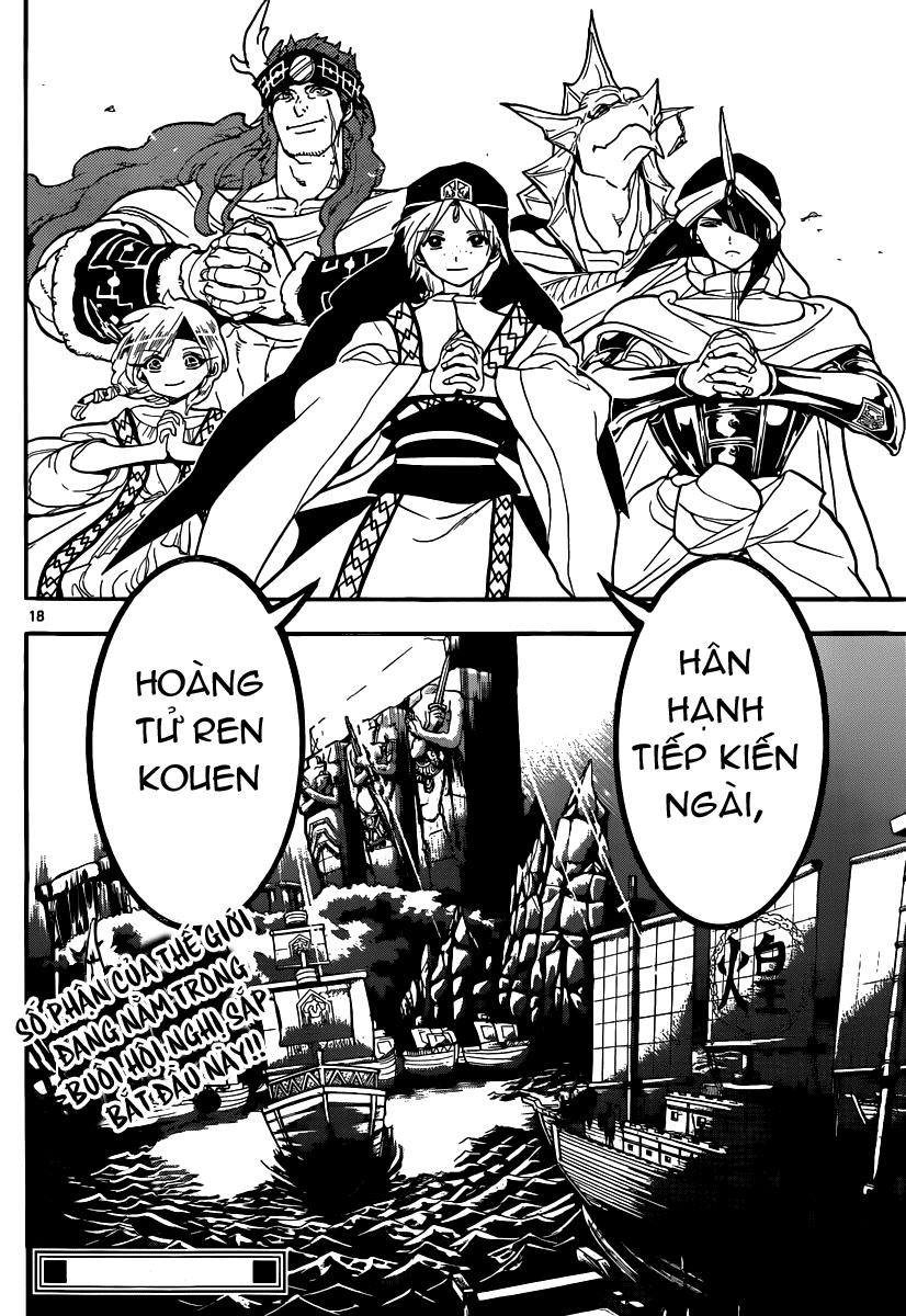 Magi: Bậc Thầy Pháp Thuật Chapter 212 - 20