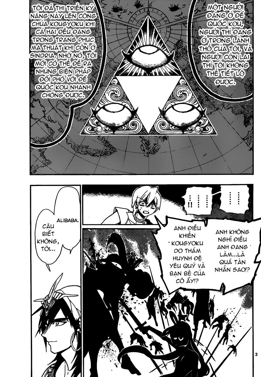 Magi: Bậc Thầy Pháp Thuật Chapter 212 - 5
