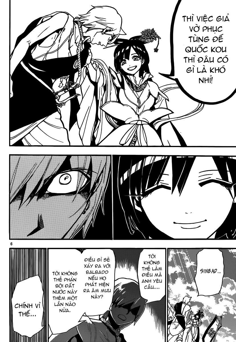 Magi: Bậc Thầy Pháp Thuật Chapter 212 - 8