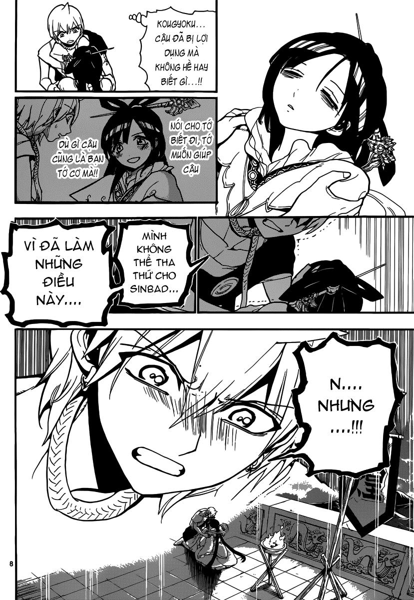 Magi: Bậc Thầy Pháp Thuật Chapter 212 - 10