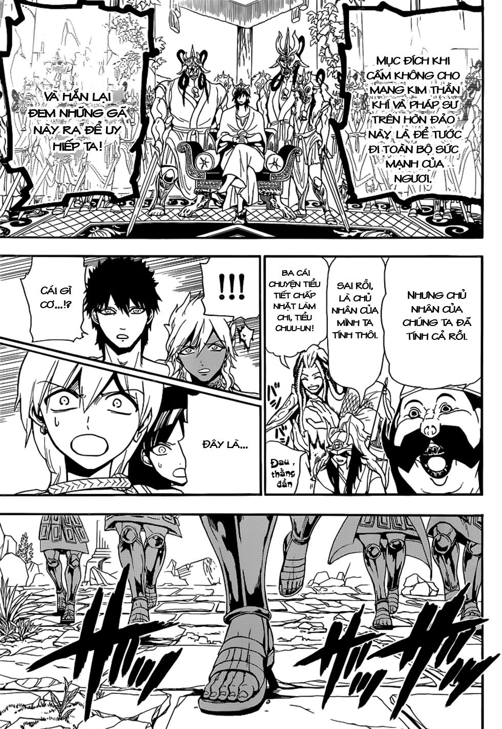 Magi: Bậc Thầy Pháp Thuật Chapter 213 - 13