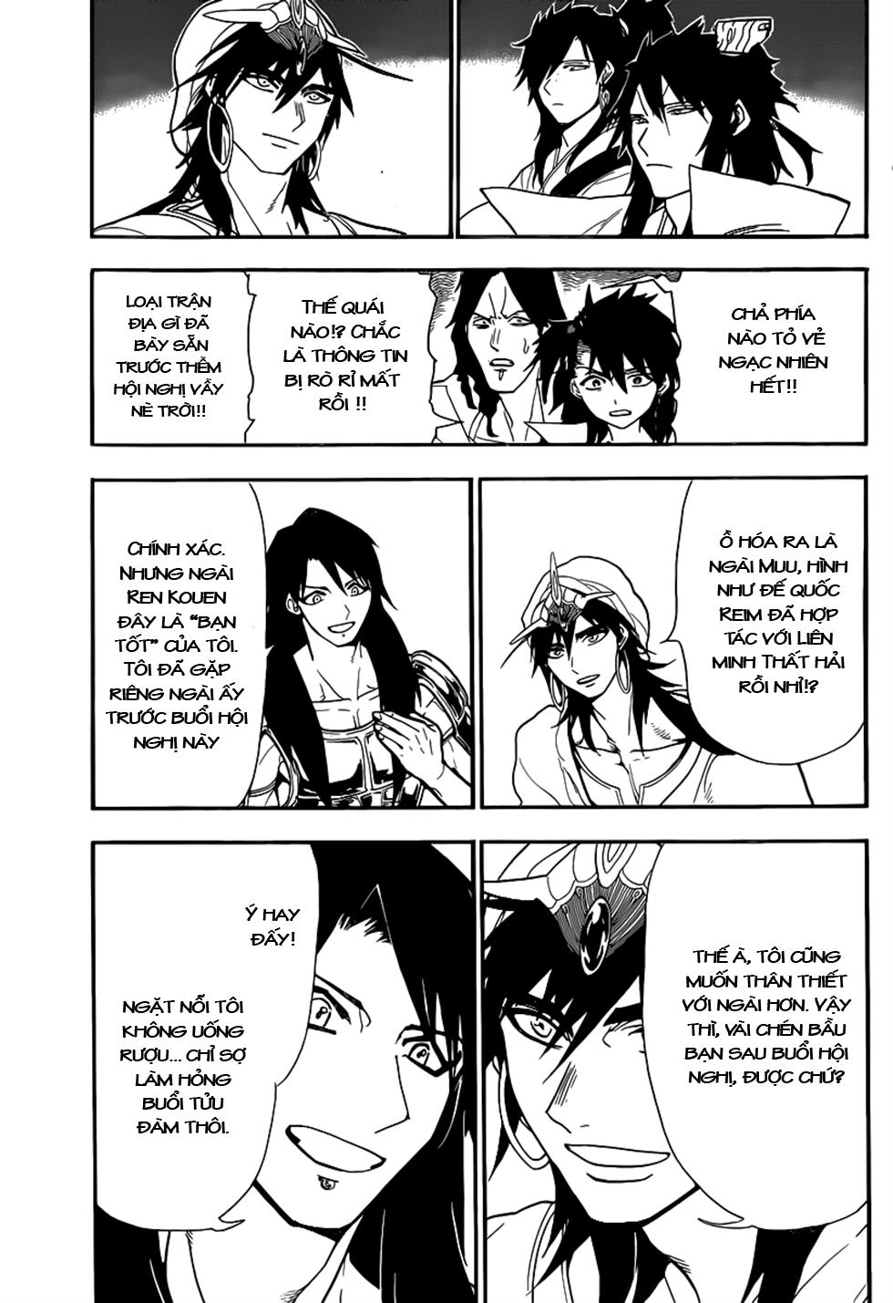 Magi: Bậc Thầy Pháp Thuật Chapter 213 - 15