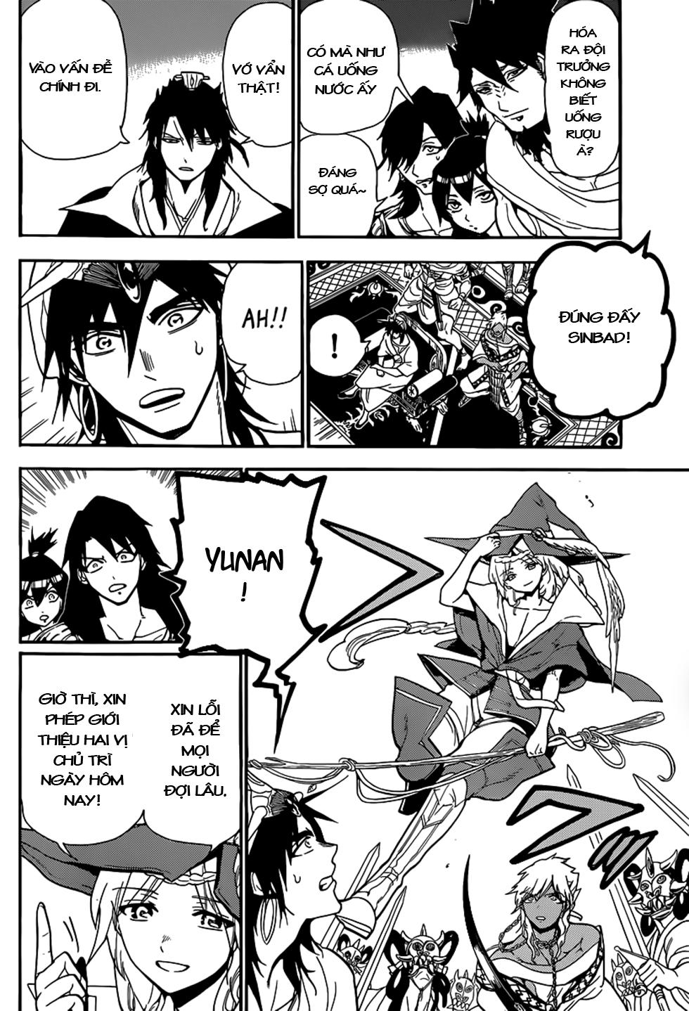 Magi: Bậc Thầy Pháp Thuật Chapter 213 - 16