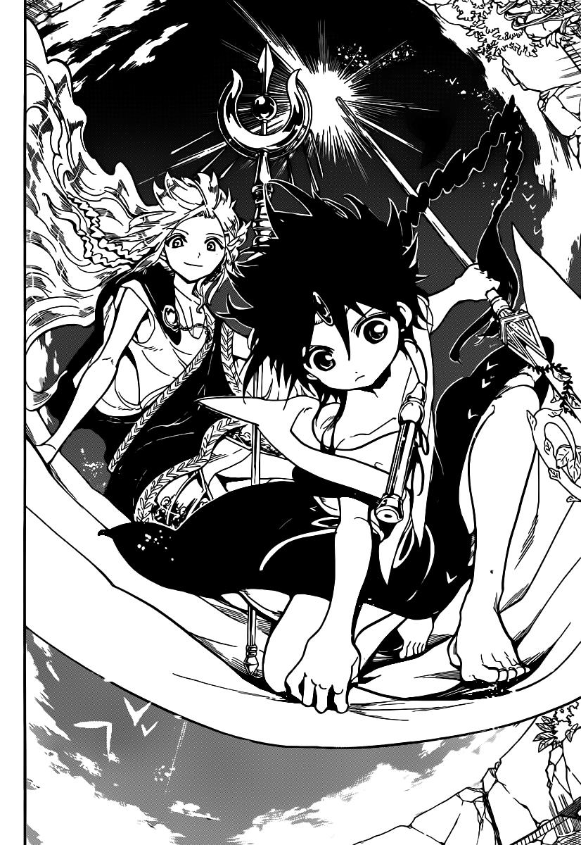 Magi: Bậc Thầy Pháp Thuật Chapter 213 - 18