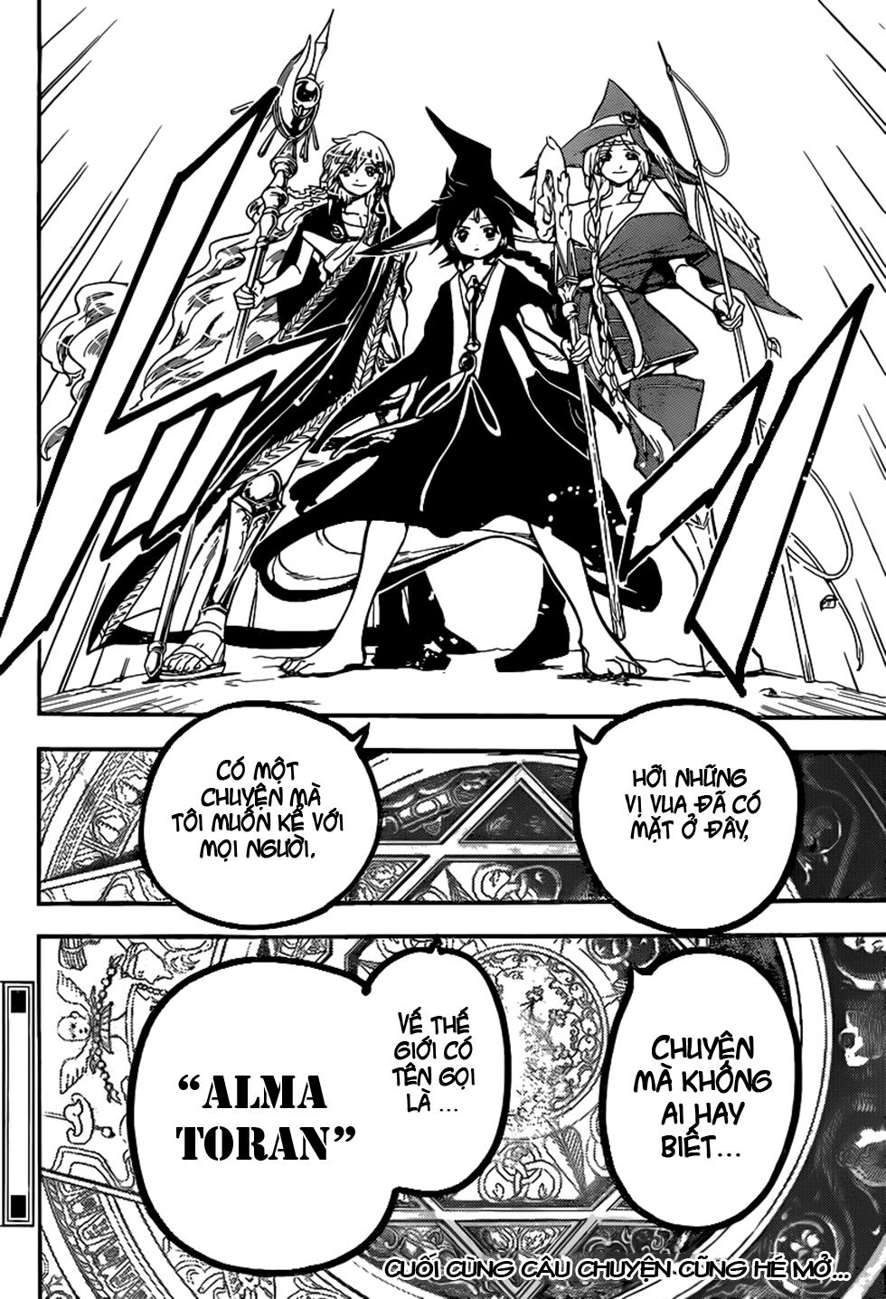 Magi: Bậc Thầy Pháp Thuật Chapter 213 - 20