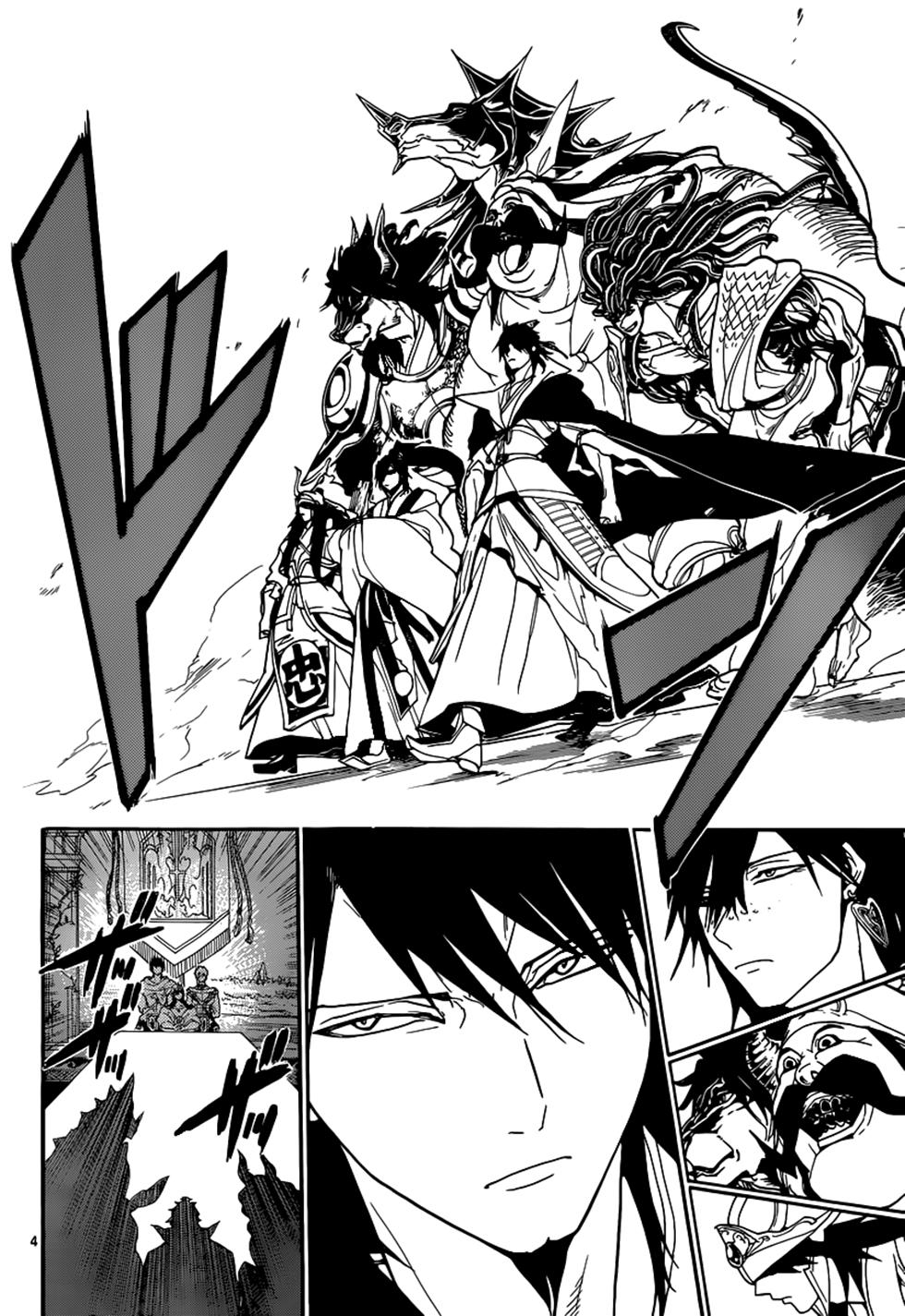 Magi: Bậc Thầy Pháp Thuật Chapter 213 - 6