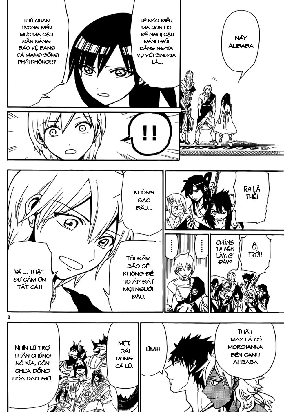 Magi: Bậc Thầy Pháp Thuật Chapter 213 - 10