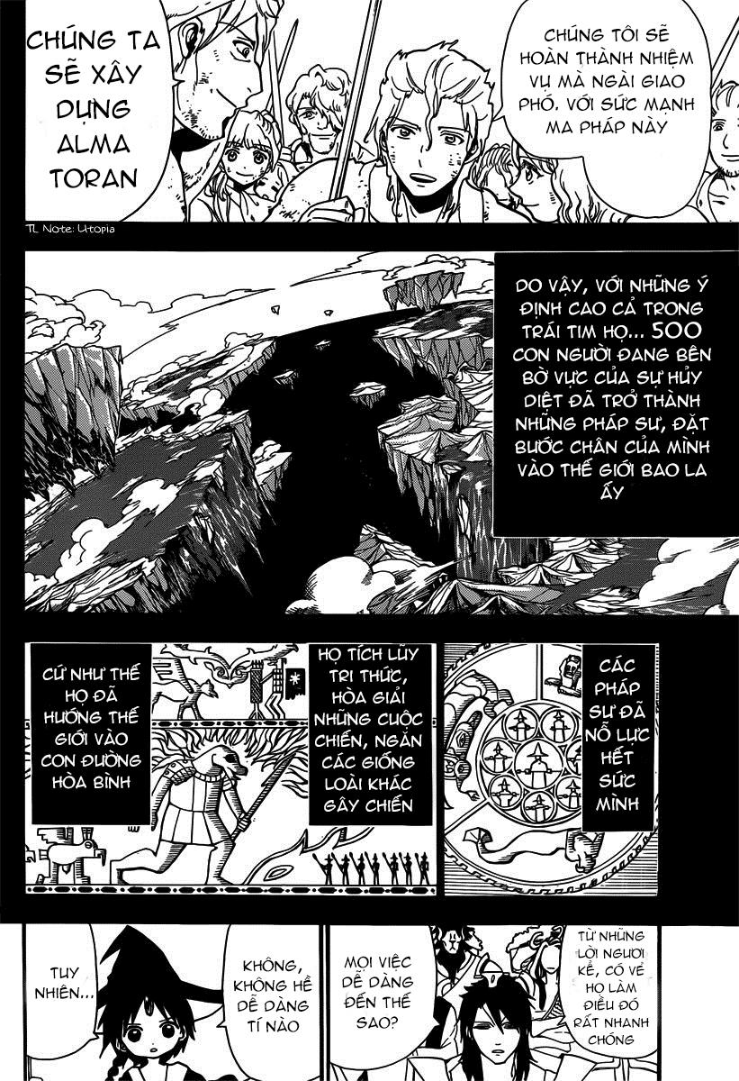 Magi: Bậc Thầy Pháp Thuật Chapter 215 - 14