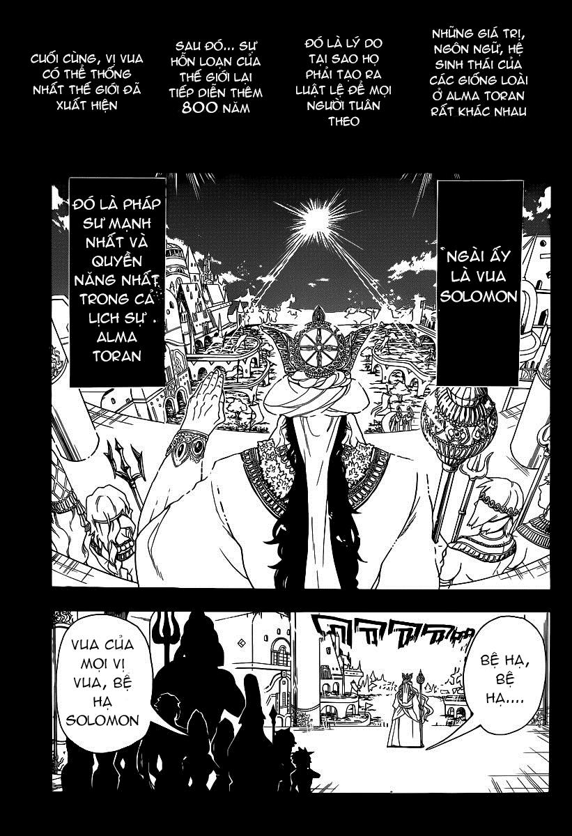 Magi: Bậc Thầy Pháp Thuật Chapter 215 - 15