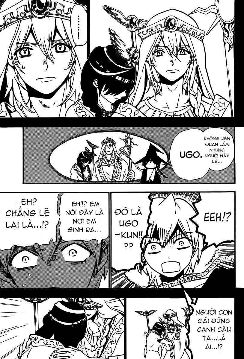 Magi: Bậc Thầy Pháp Thuật Chapter 215 - 19