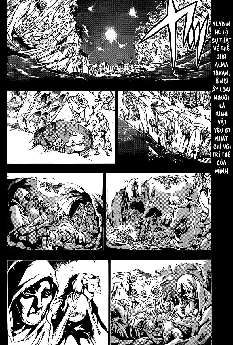Magi: Bậc Thầy Pháp Thuật Chapter 215 - 4