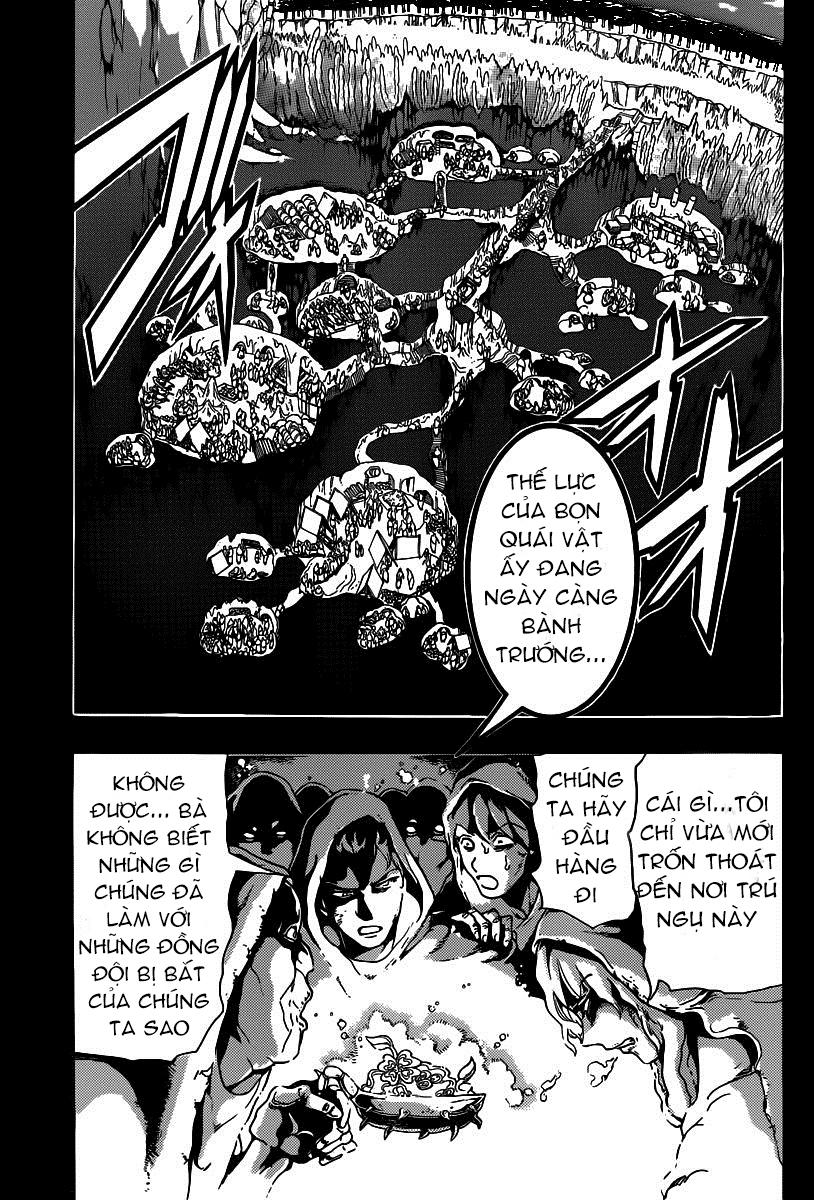 Magi: Bậc Thầy Pháp Thuật Chapter 215 - 5
