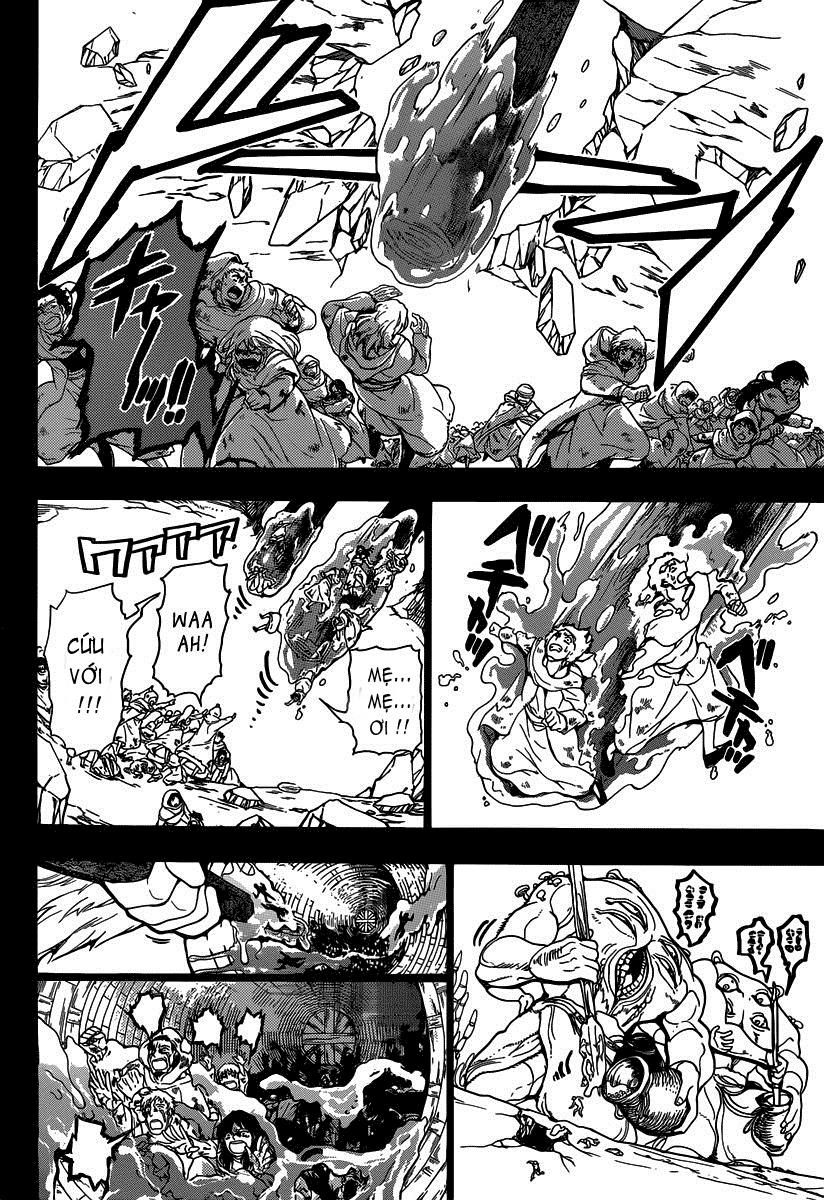 Magi: Bậc Thầy Pháp Thuật Chapter 215 - 8