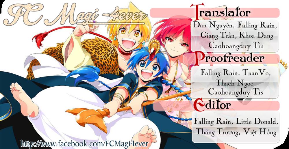 Magi: Bậc Thầy Pháp Thuật Chapter 216 - 1