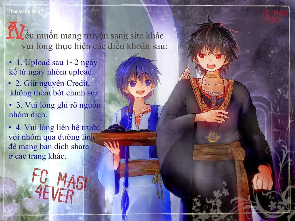 Magi: Bậc Thầy Pháp Thuật Chapter 216 - 20