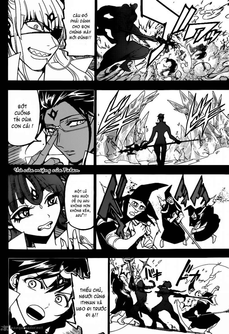 Magi: Bậc Thầy Pháp Thuật Chapter 216 - 3