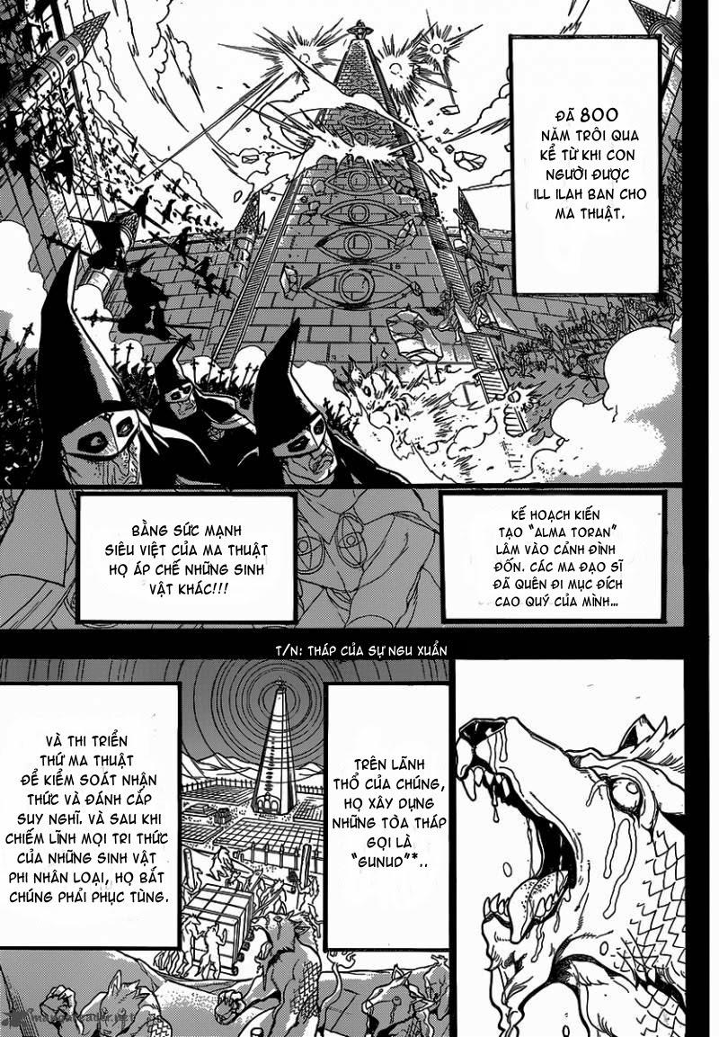 Magi: Bậc Thầy Pháp Thuật Chapter 216 - 8