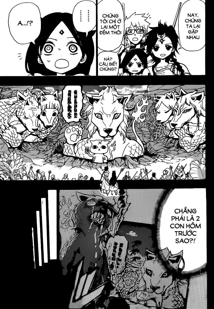 Magi: Bậc Thầy Pháp Thuật Chapter 217 - 11