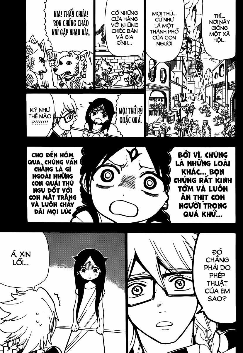 Magi: Bậc Thầy Pháp Thuật Chapter 217 - 15