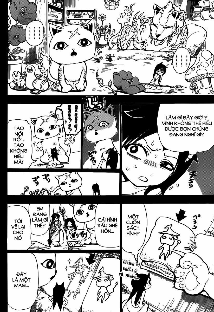 Magi: Bậc Thầy Pháp Thuật Chapter 217 - 18