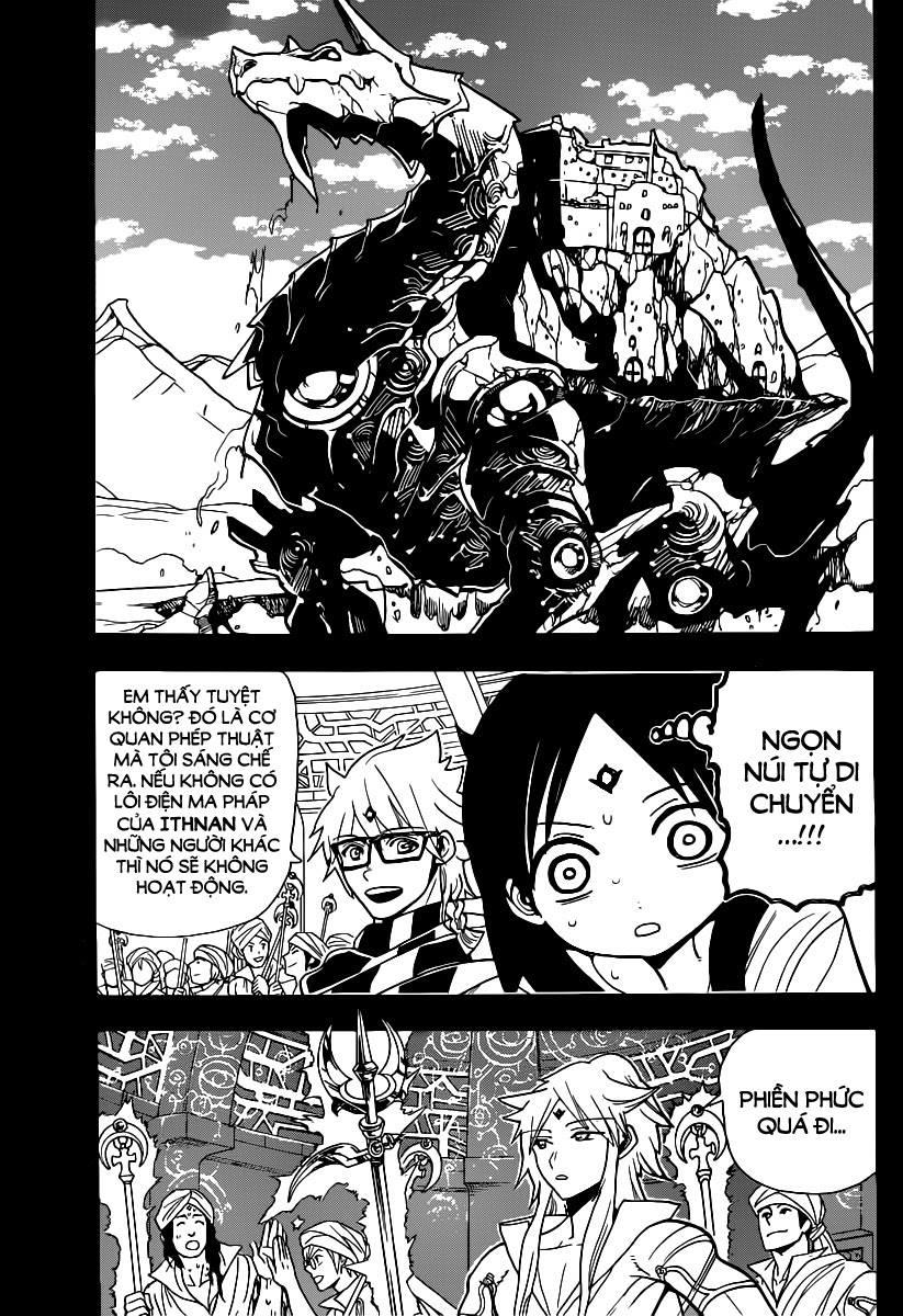 Magi: Bậc Thầy Pháp Thuật Chapter 217 - 5