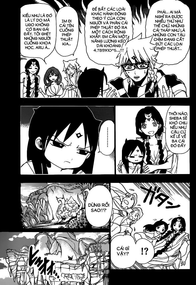 Magi: Bậc Thầy Pháp Thuật Chapter 217 - 7