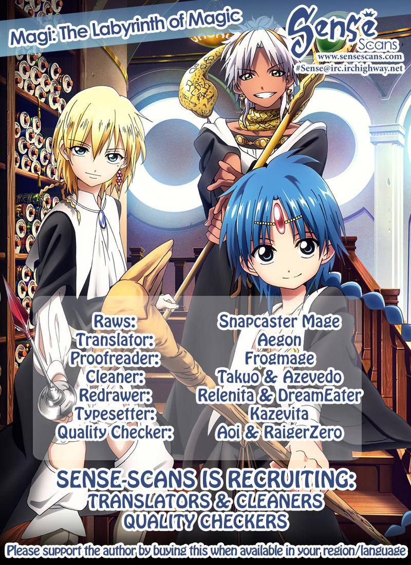 Magi: Bậc Thầy Pháp Thuật Chapter 218 - 1