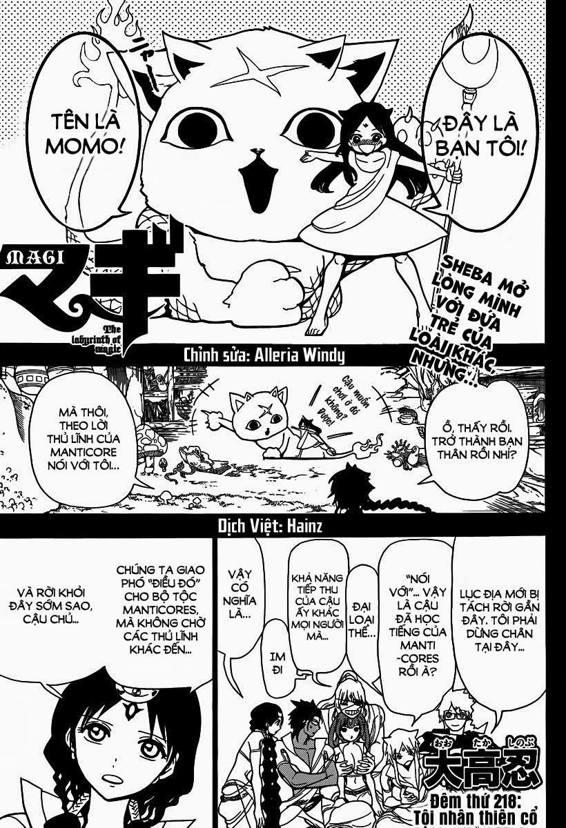 Magi: Bậc Thầy Pháp Thuật Chapter 218 - 2