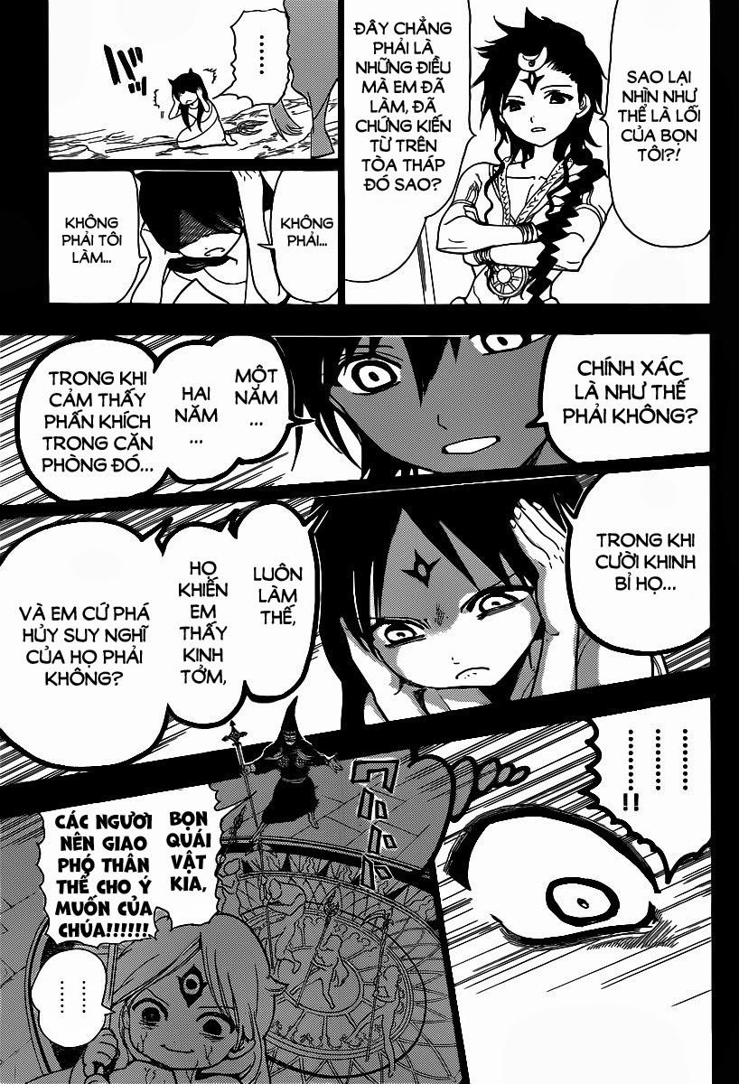 Magi: Bậc Thầy Pháp Thuật Chapter 218 - 11