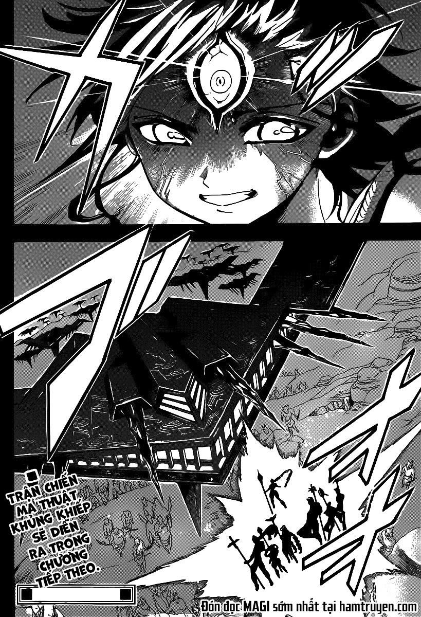 Magi: Bậc Thầy Pháp Thuật Chapter 218 - 17