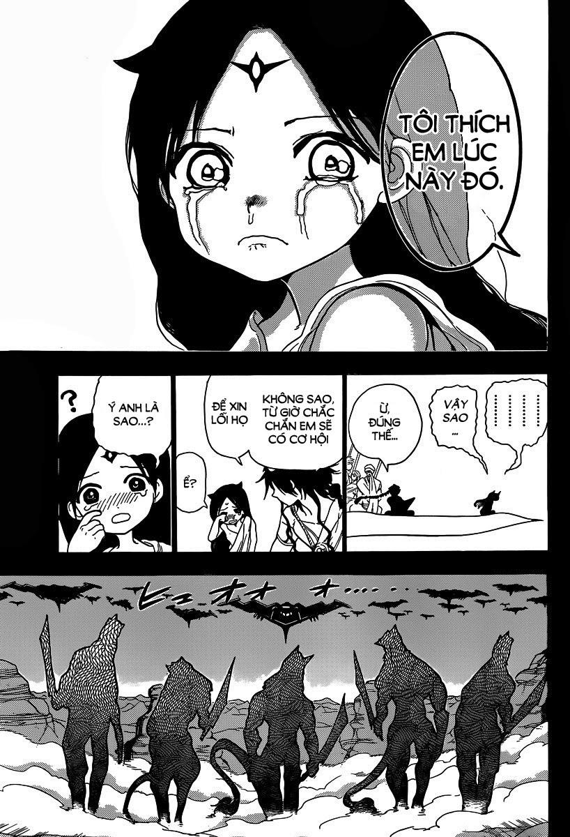 Magi: Bậc Thầy Pháp Thuật Chapter 218 - 8