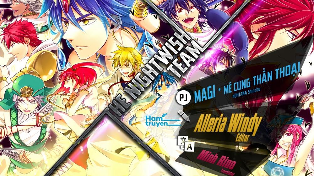 Magi: Bậc Thầy Pháp Thuật Chapter 219 - 1