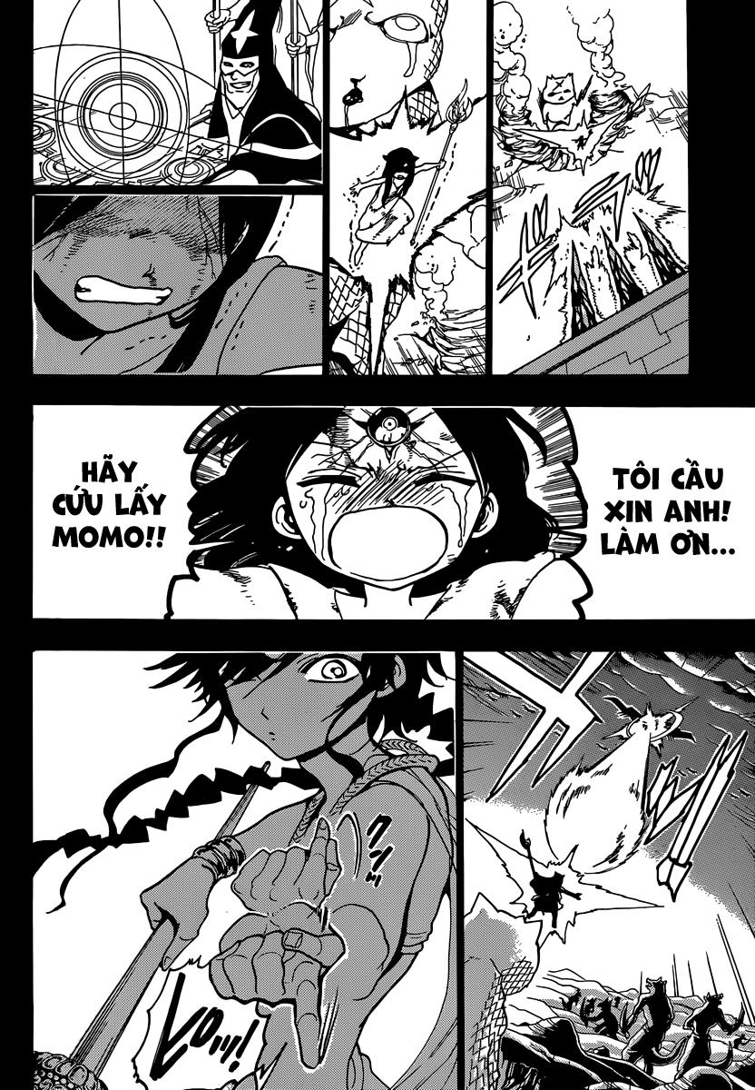 Magi: Bậc Thầy Pháp Thuật Chapter 219 - 12