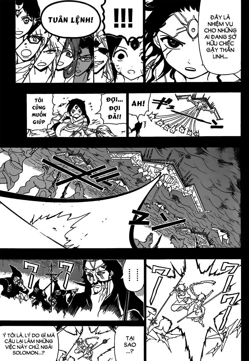 Magi: Bậc Thầy Pháp Thuật Chapter 219 - 20