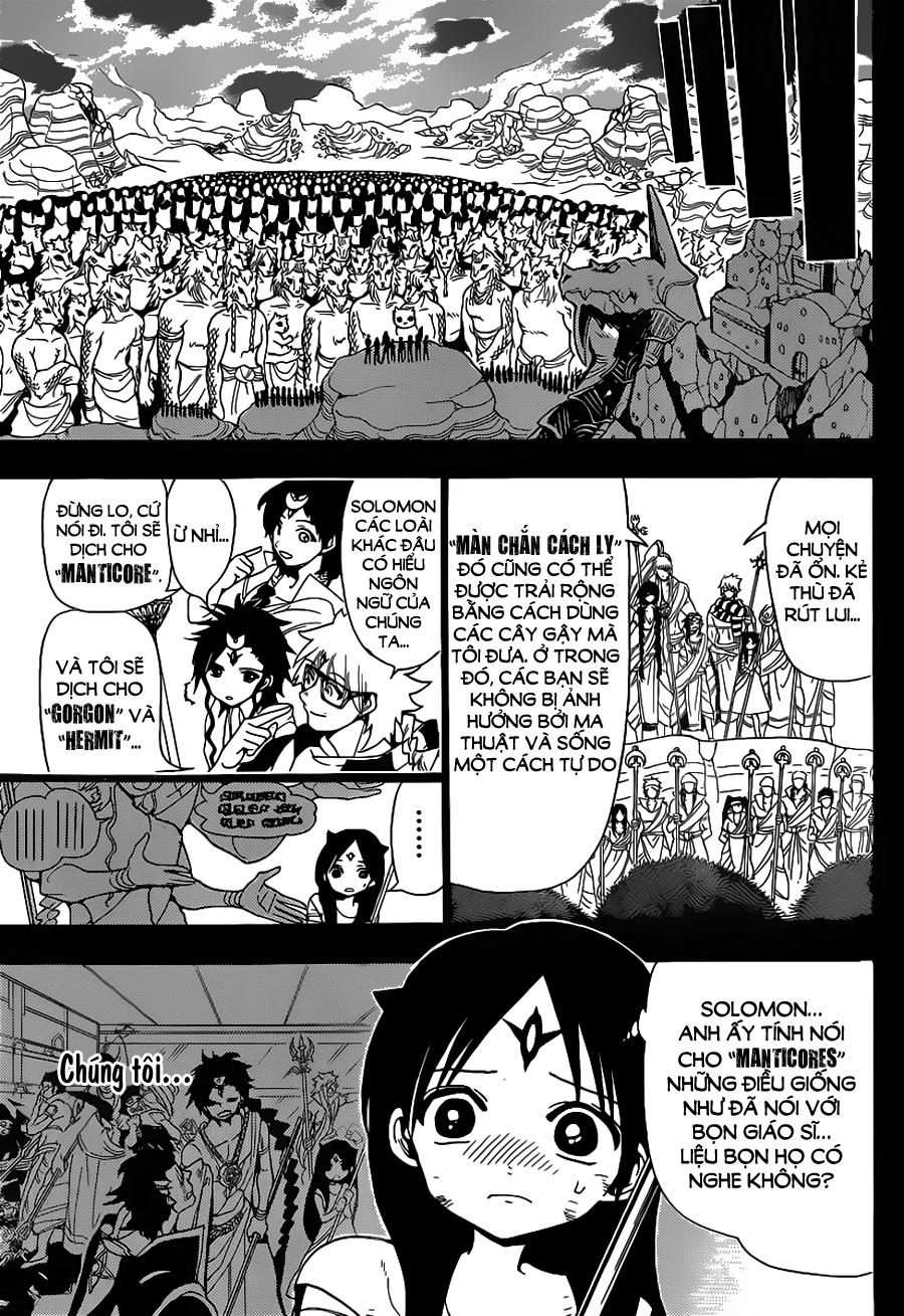 Magi: Bậc Thầy Pháp Thuật Chapter 220 - 11
