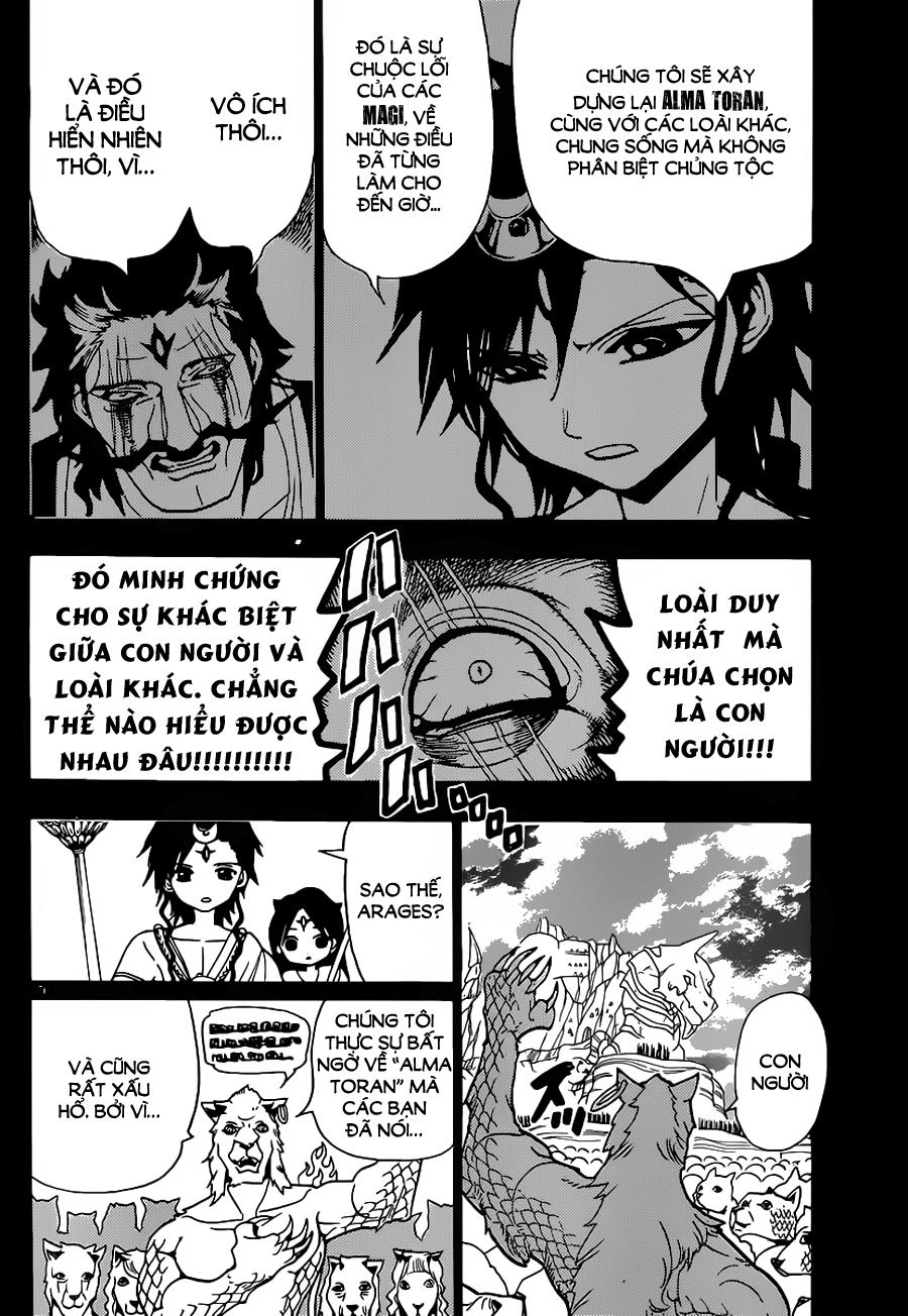 Magi: Bậc Thầy Pháp Thuật Chapter 220 - 12