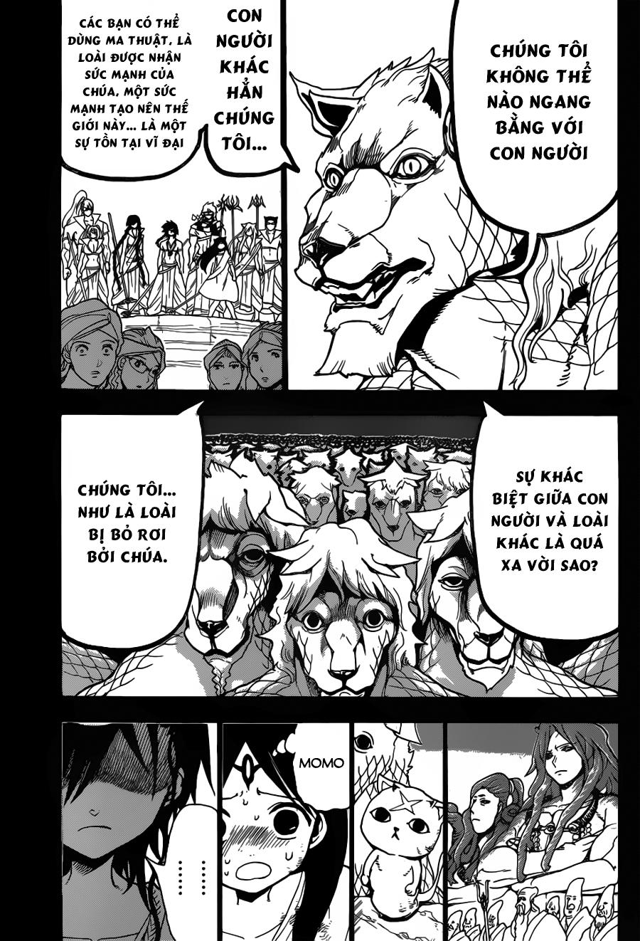 Magi: Bậc Thầy Pháp Thuật Chapter 220 - 13