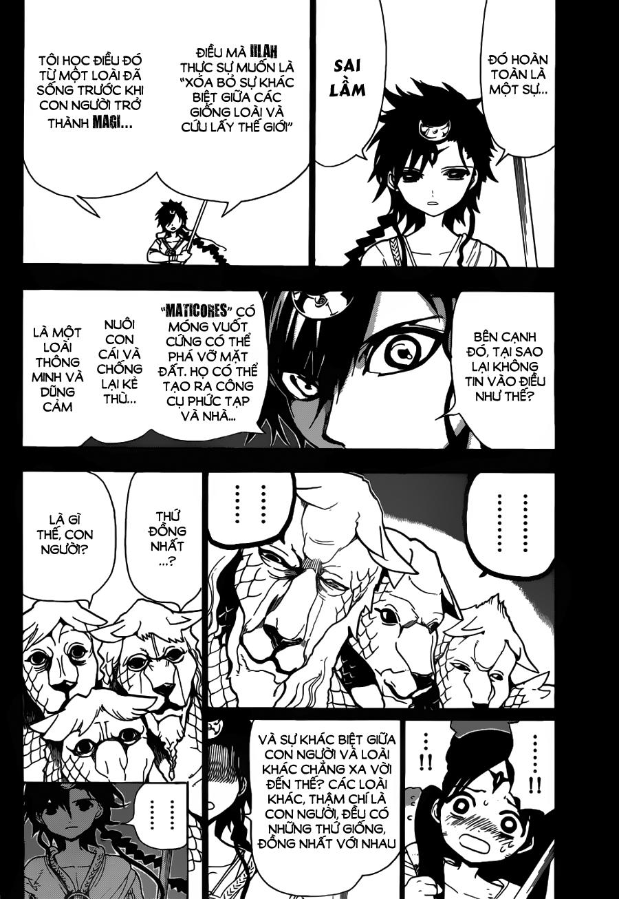 Magi: Bậc Thầy Pháp Thuật Chapter 220 - 14
