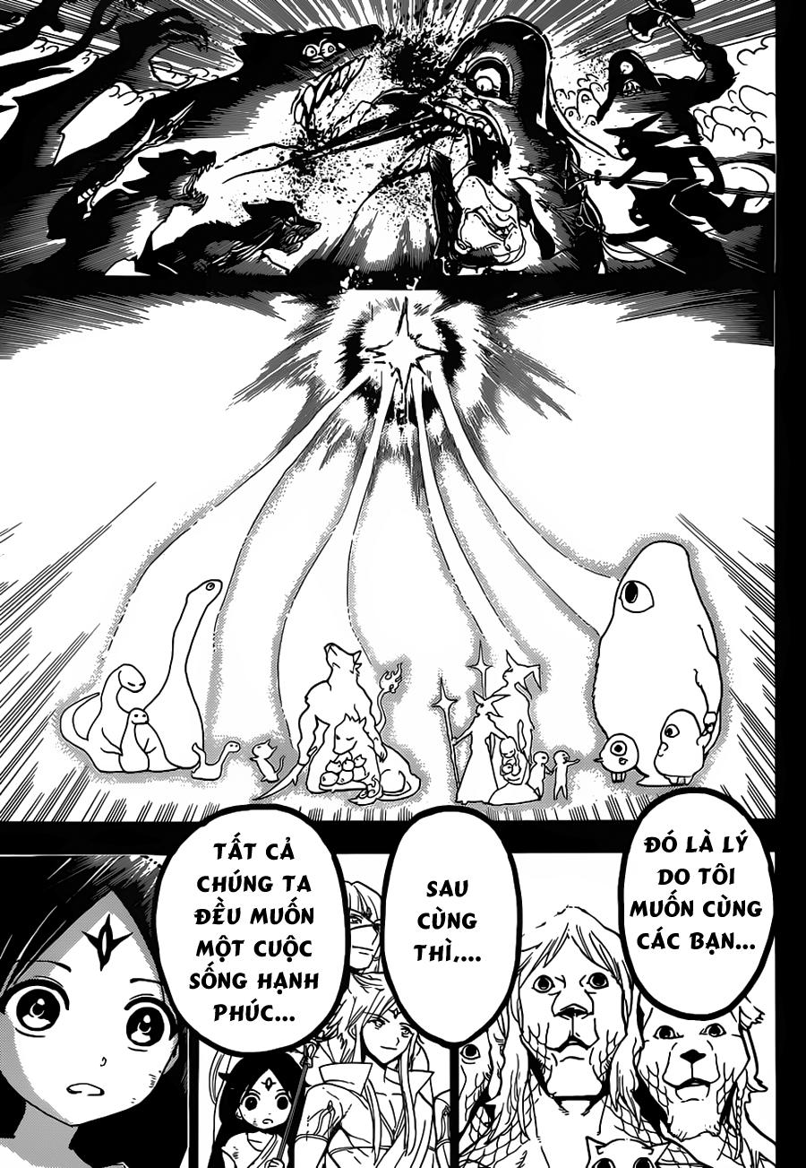 Magi: Bậc Thầy Pháp Thuật Chapter 220 - 17