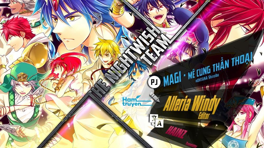 Magi: Bậc Thầy Pháp Thuật Chapter 220 - 23