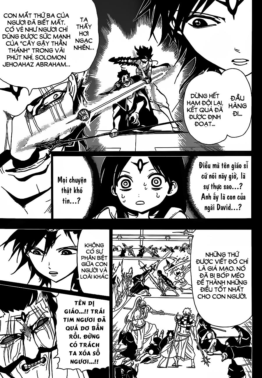 Magi: Bậc Thầy Pháp Thuật Chapter 220 - 5
