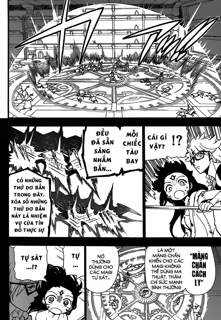 Magi: Bậc Thầy Pháp Thuật Chapter 220 - 6