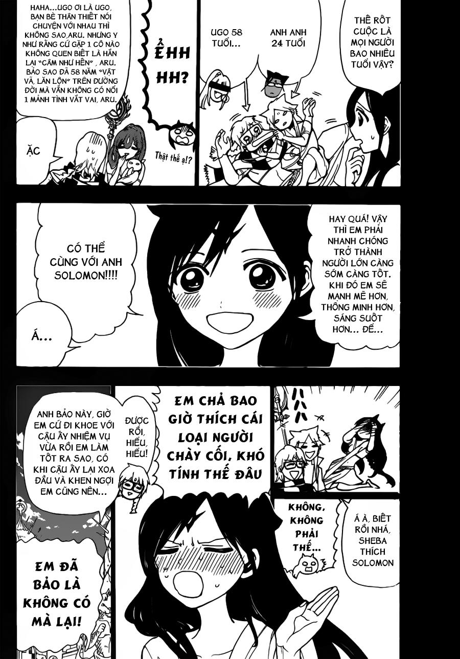 Magi: Bậc Thầy Pháp Thuật Chapter 221 - 11