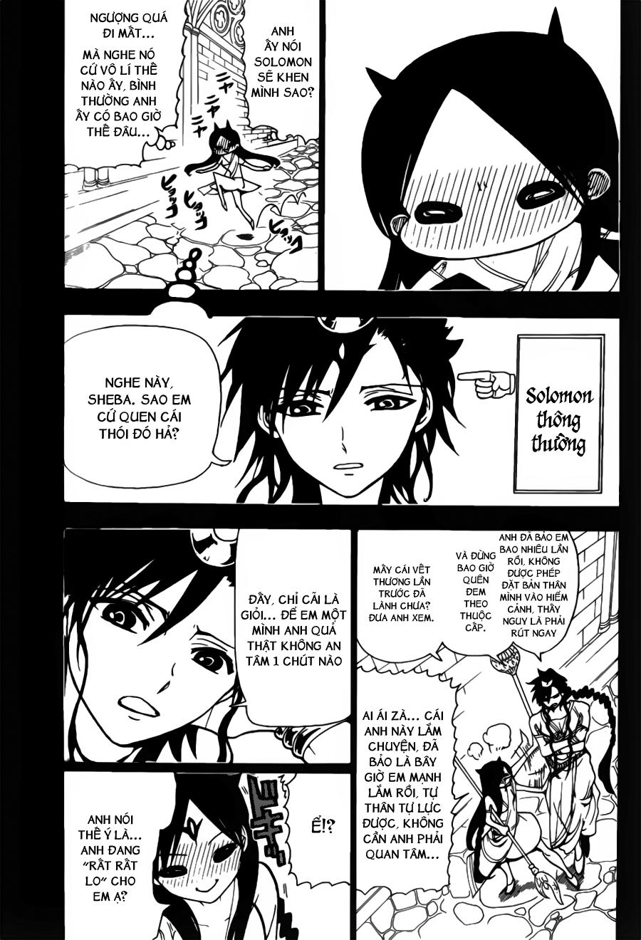 Magi: Bậc Thầy Pháp Thuật Chapter 221 - 12